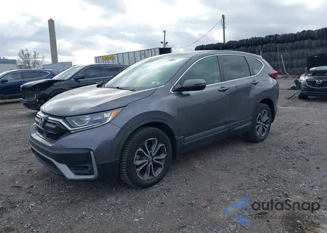 2022 Honda Cr-V Awd Ex-L from USA, damaged, VIN 2HKRW2H82NH607314